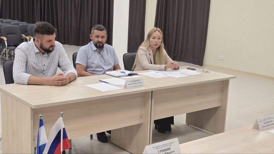 Рамиль Замалетдинов: Принял участие в совещании Комитета по финансам и бюджету Херсонской областной Думы Рамиль Замалетдинов: Принял участие в совещании Комитета по финансам и бюджету Херсонской областной Думы