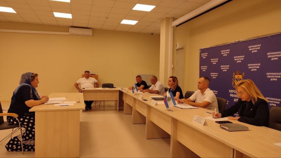 Комитет по финансам и бюджету работает над бюджетом Херсонской области на 2026 год Комитет по финансам и бюджету работает над бюджетом Херсонской области на 2026 год