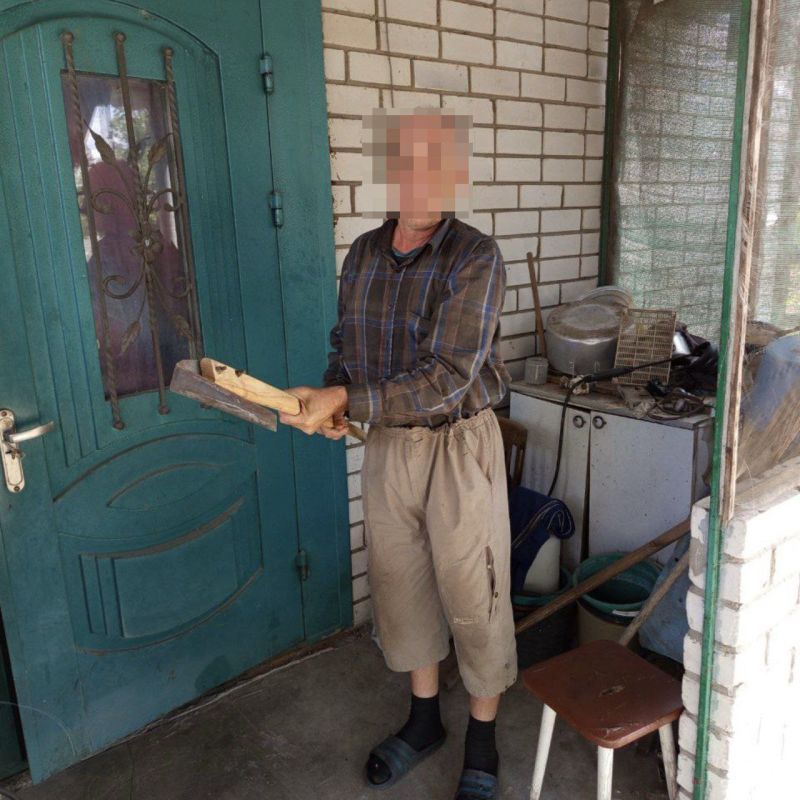 Житель Херсонской области предстанет перед судом по обвинению в причинении тяжкого вреда здоровью, повлекшего по неосторожности смерть его знакомого