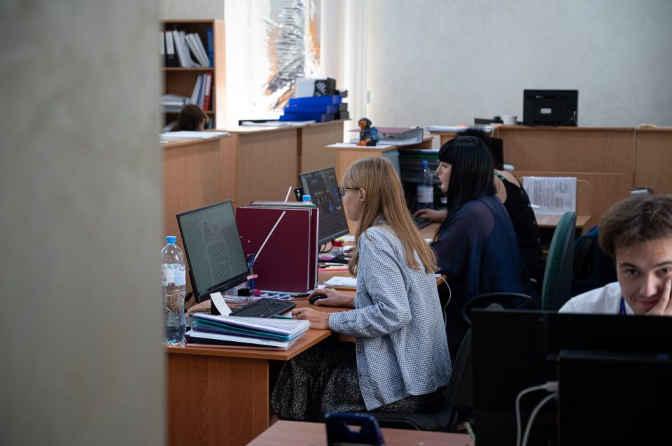 Владимир Сальдо: Проверил работу Государственного юридического бюро Херсонской области Владимир Сальдо: Проверил работу Государственного юридического бюро Херсонской области