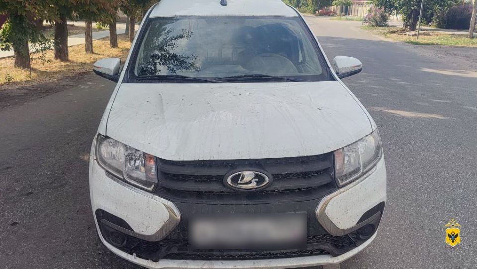 В Херсонской области полицейские устанавливают обстоятельства ДТП с пострадавшей