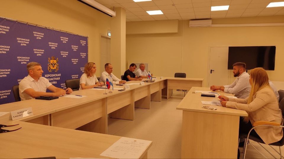Комитет по финансам и бюджету работает над бюджетом Херсонской области на 2026 год Комитет по финансам и бюджету работает над бюджетом Херсонской области на 2026 год