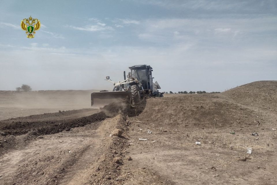 В Ивановском муниципальном округе по требованию прокуратуры ликвидирована несанкционированная свалка бытовых отходов В Ивановском муниципальном округе по требованию прокуратуры ликвидирована несанкционированная свалка бытовых отходов