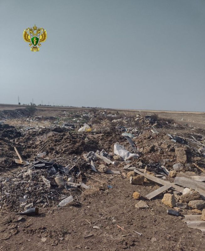 В Ивановском муниципальном округе по требованию прокуратуры ликвидирована несанкционированная свалка бытовых отходов В Ивановском муниципальном округе по требованию прокуратуры ликвидирована несанкционированная свалка бытовых отходов