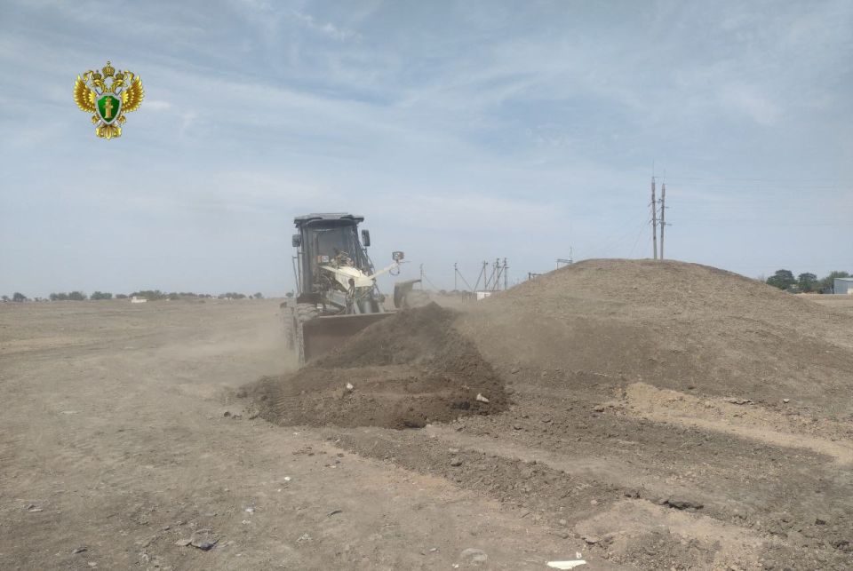 В Ивановском муниципальном округе по требованию прокуратуры ликвидирована несанкционированная свалка бытовых отходов В Ивановском муниципальном округе по требованию прокуратуры ликвидирована несанкционированная свалка бытовых отходов