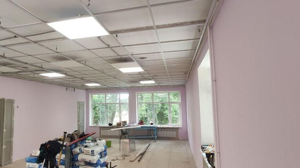 Капитальный ремонт Тарасовского детского сада идет полным ходом Капитальный ремонт Тарасовского детского сада идет полным ходом