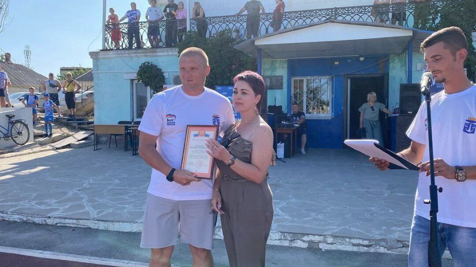 Владимир Сальдо: Херсонская область присоединилась к спортивному марафону сторонников «Единой России» «Сила России» Владимир Сальдо: Херсонская область присоединилась к спортивному марафону сторонников «Единой России» «Сила России»