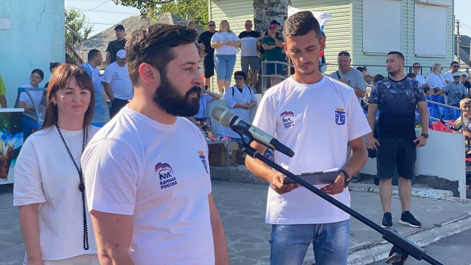 День физкультурника с «Единой Россией» в Херсонской области День физкультурника с «Единой Россией» в Херсонской области