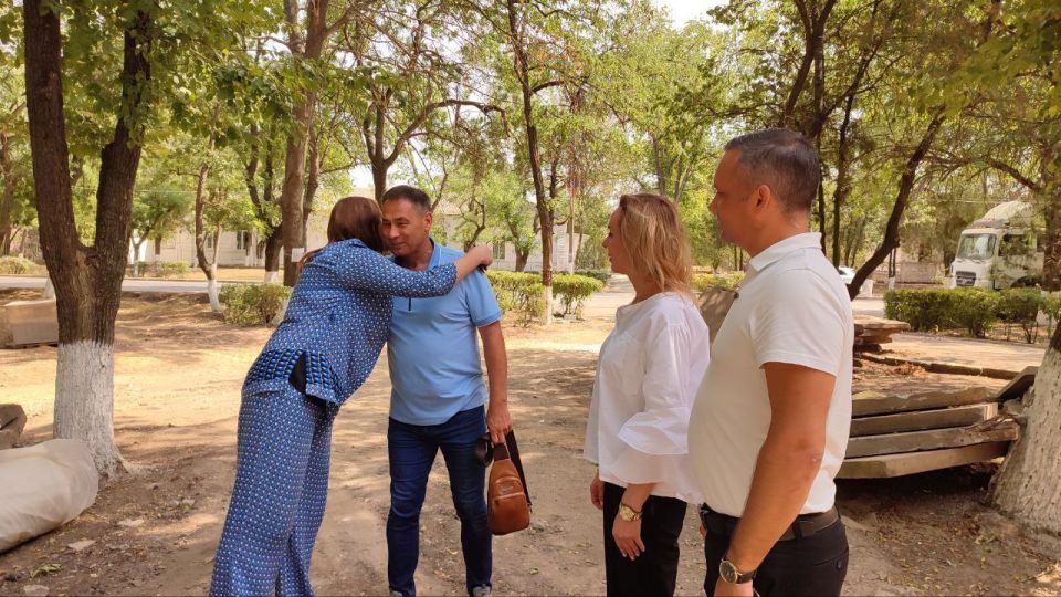 Ольга Осипенко: Поздравили с профессиональным праздником строителей, которые сейчас работают на объектах в Новотроицком округе Ольга Осипенко: Поздравили с профессиональным праздником строителей, которые сейчас работают на объектах в Новотроицком округе