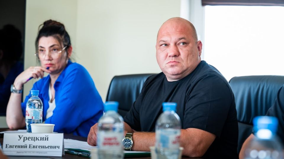 Владимир Сальдо: На совещании с Минстроем и профильными службами обсудили два важных вопроса Владимир Сальдо: На совещании с Минстроем и профильными службами обсудили два важных вопроса