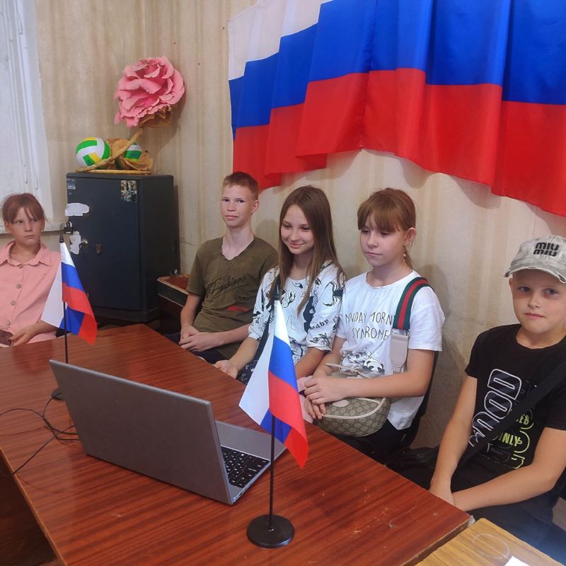 В селе Ровное отметили День ВВС России патриотической беседой В селе Ровное отметили День ВВС России патриотической беседой