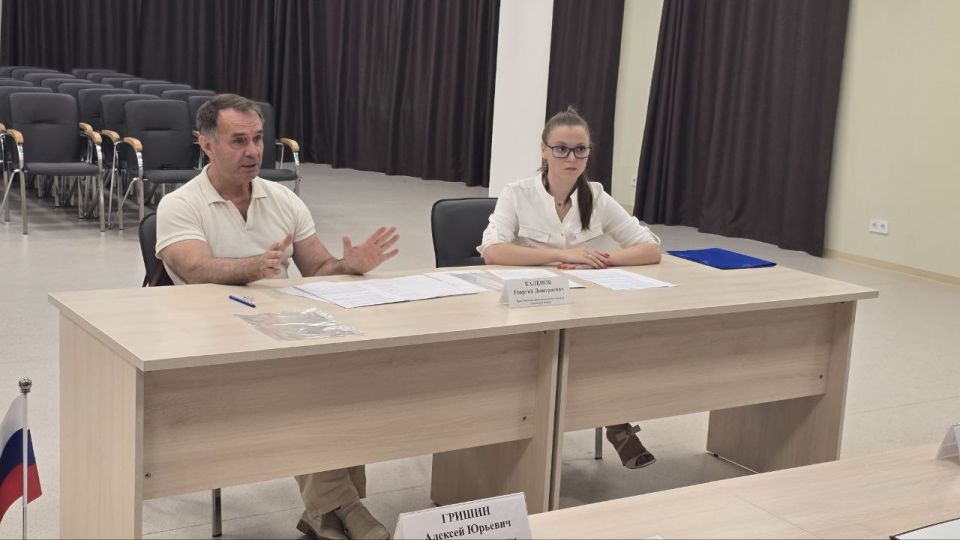 Рамиль Замалетдинов: В Херсонской областной Думе продолжается работа над проектами бюджетов на 2026 год Рамиль Замалетдинов: В Херсонской областной Думе продолжается работа над проектами бюджетов на 2026 год