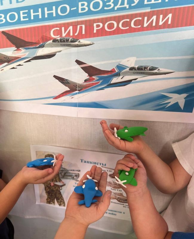 Александр Дудка: День Военно-воздушных сил в Таврийском саду Александр Дудка: День Военно-воздушных сил в Таврийском саду