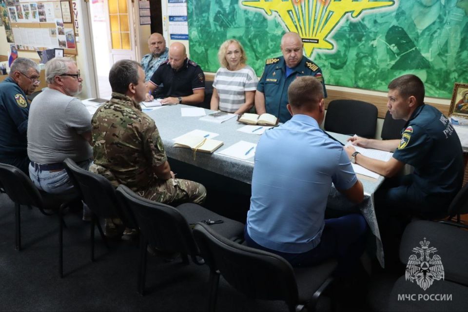Актуальные вопросы безопасности на воде обсудили на межведомственном совещании