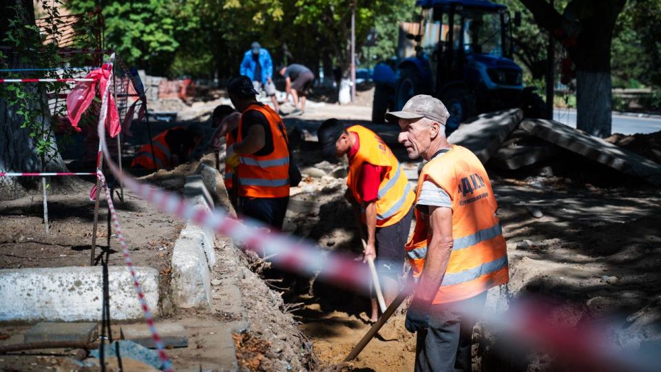 Владимир Сальдо: Аскания-Нова: восстановление и развитие Владимир Сальдо: Аскания-Нова: восстановление и развитие