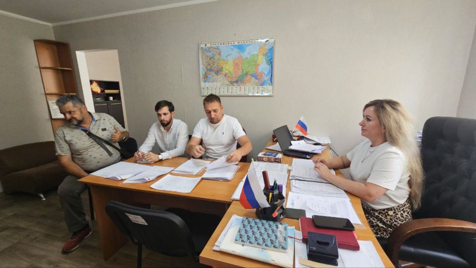 Александр Дудка: Скадовск: заседание комиссии по вопросам закупок Александр Дудка: Скадовск: заседание комиссии по вопросам закупок