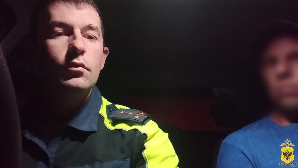 В Геническом округе госавтоинспекторы выявили факт управления транспортным средством в состоянии опьянения водителем, ранее лишённым права управления