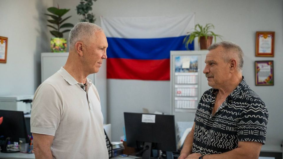 Владимир Сальдо: Аскания-Нова: восстановление и развитие Владимир Сальдо: Аскания-Нова: восстановление и развитие