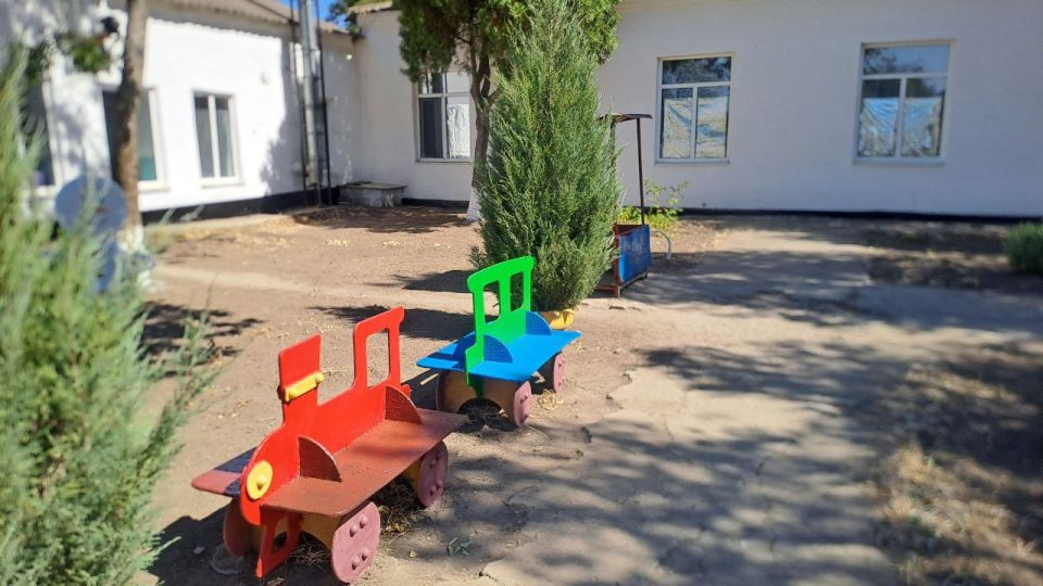 Приемка детского садика "Растишка" в Великолепетихском округе Приемка детского садика "Растишка" в Великолепетихском округе