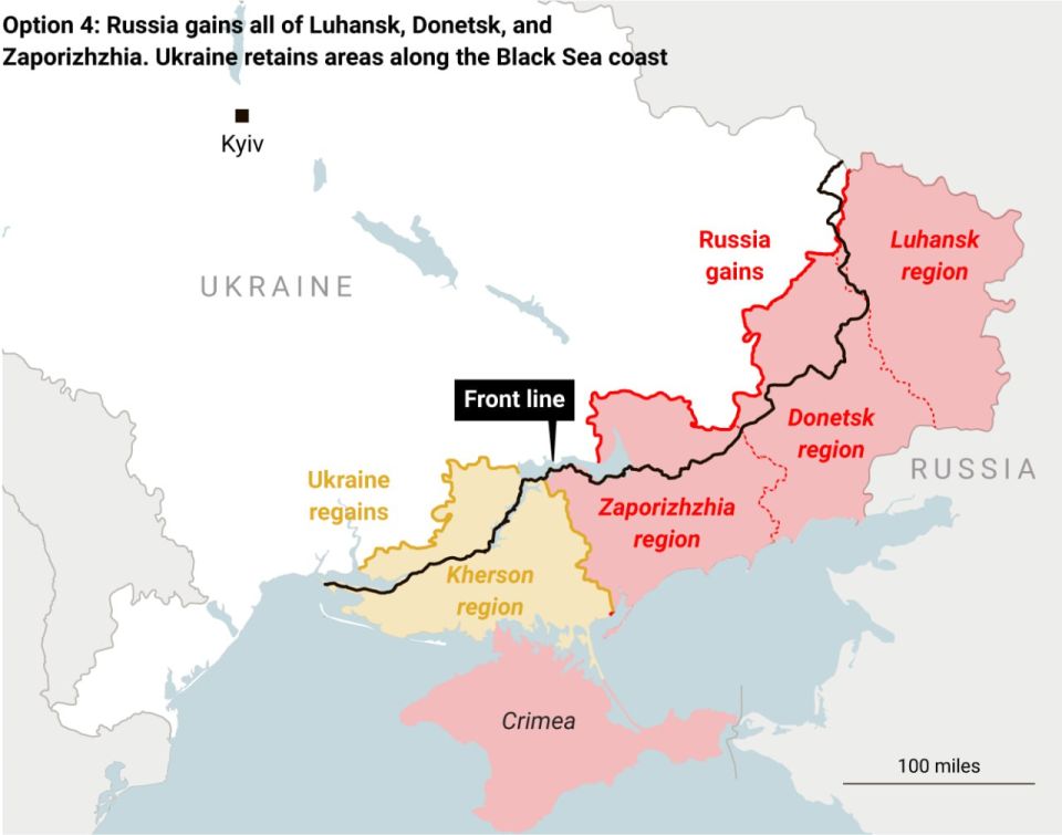 Какие есть варианты для границ Украины после соглашения? - The Times Какие есть варианты для границ Украины после соглашения? - The Times