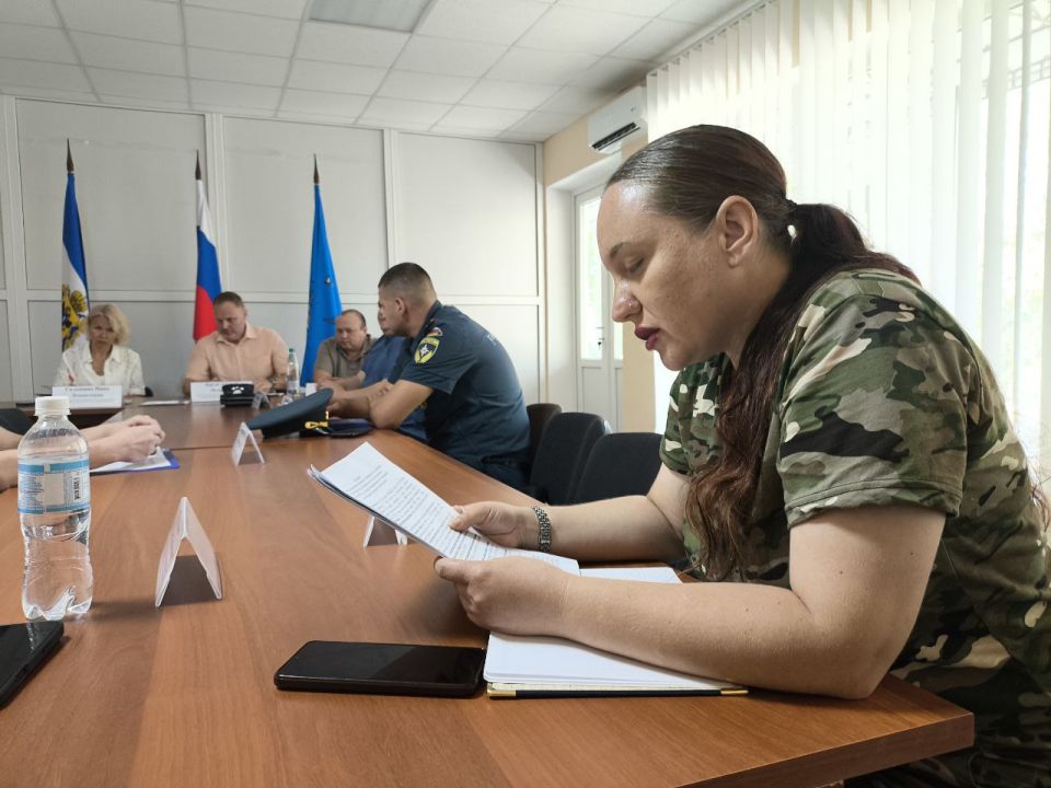 В Алешкинском муниципальном округе состоялось заседание межведомственной комиссии по профилактике правонарушений В Алешкинском муниципальном округе состоялось заседание межведомственной комиссии по профилактике правонарушений