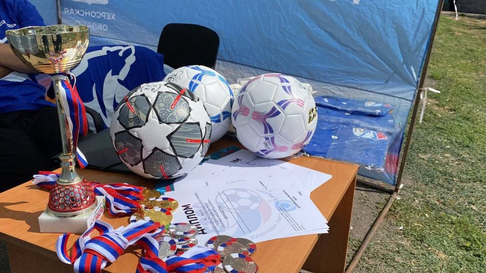 Победителем «Уличной лиги» в Чаплинском округе стала команда «Виктория» из поселка Аскания-Нова Победителем «Уличной лиги» в Чаплинском округе стала команда «Виктория» из поселка Аскания-Нова