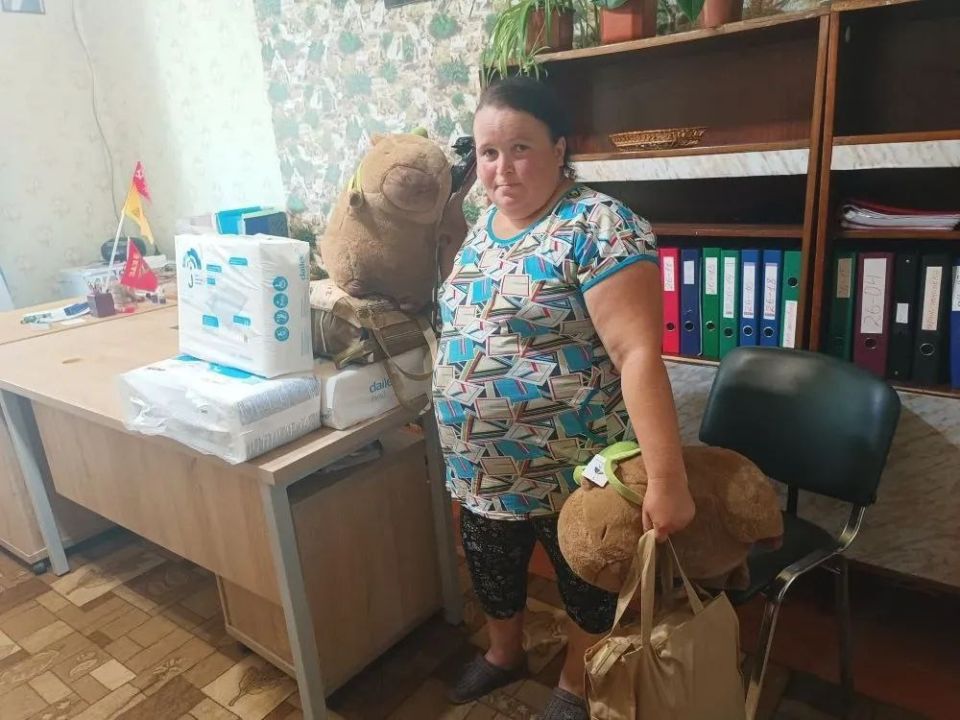 Дети Голопристанского округа получили рекреационные наборы от Центра развития региона города Донецк Дети Голопристанского округа получили рекреационные наборы от Центра развития региона города Донецк