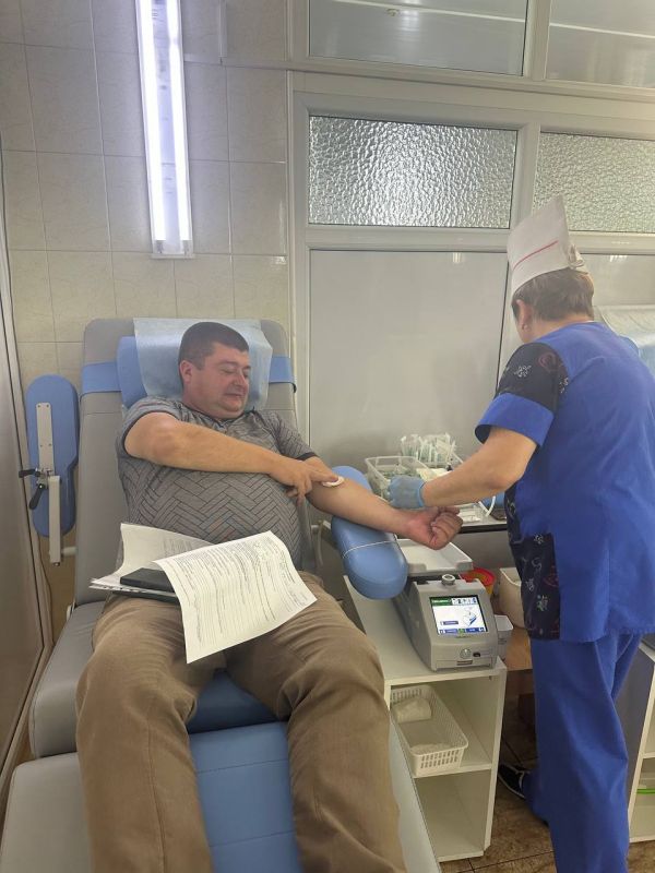 Голопристанский муниципальный округ поддержал акцию "Кровь - во имя жизни"! Голопристанский муниципальный округ поддержал акцию "Кровь - во имя жизни"!