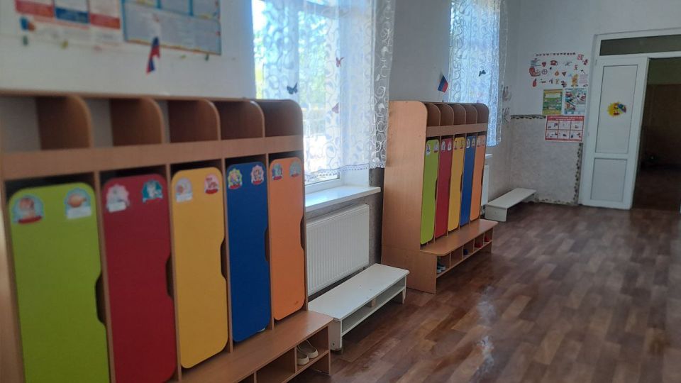 Приемка детского садика "Растишка" в Великолепетихском округе Приемка детского садика "Растишка" в Великолепетихском округе