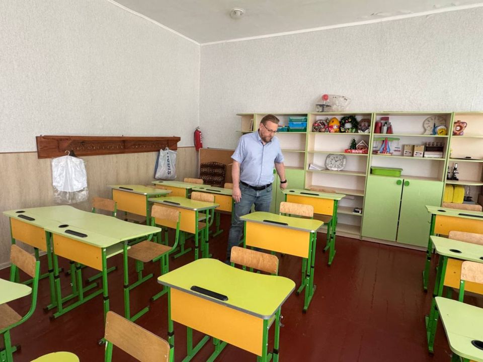 Сегодня в Рубановской школе Великолепетихского округа прошла «Родительская приемка» Сегодня в Рубановской школе Великолепетихского округа прошла «Родительская приемка»