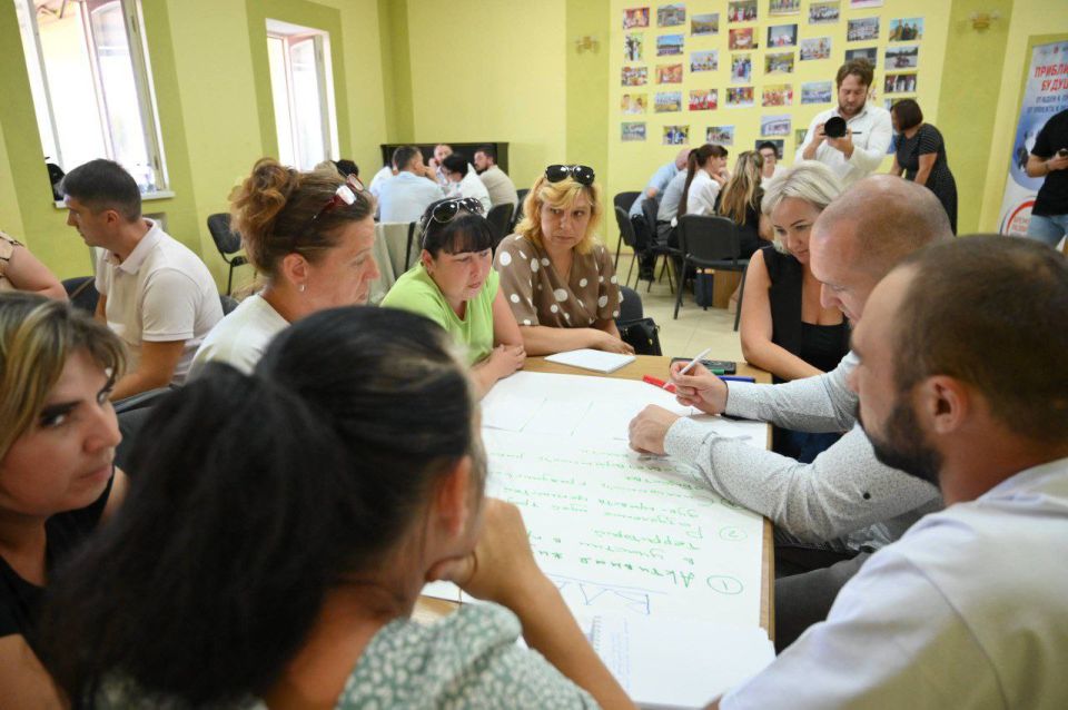 Павел Филипчук: Время развития новых территорий Павел Филипчук: Время развития новых территорий