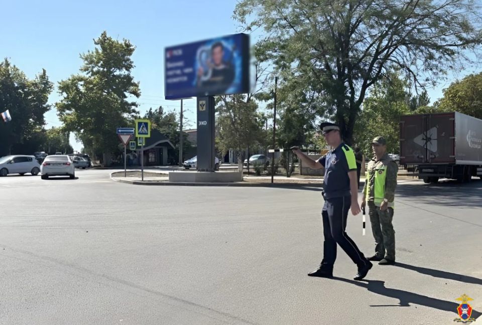 В Херсонской области сотрудники Госавтоинспекции провели профилактическое рейдовое мероприятие в Геническом муниципальном округе В Херсонской области сотрудники Госавтоинспекции провели профилактическое рейдовое мероприятие в Геническом муниципальном округе