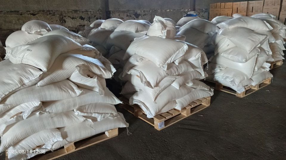Гуманитарный центр Каховки получил более 50 тонн продуктовой помощи Гуманитарный центр Каховки получил более 50 тонн продуктовой помощи
