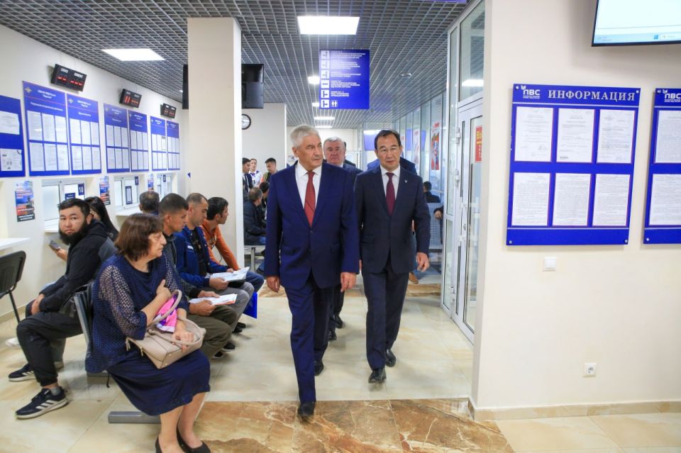 Ирина Волк: Фоторепортаж о рабочей поездке Министра внутренних дел Российской Федерации Владимира Колокольцева в Республику Саха-Якутия