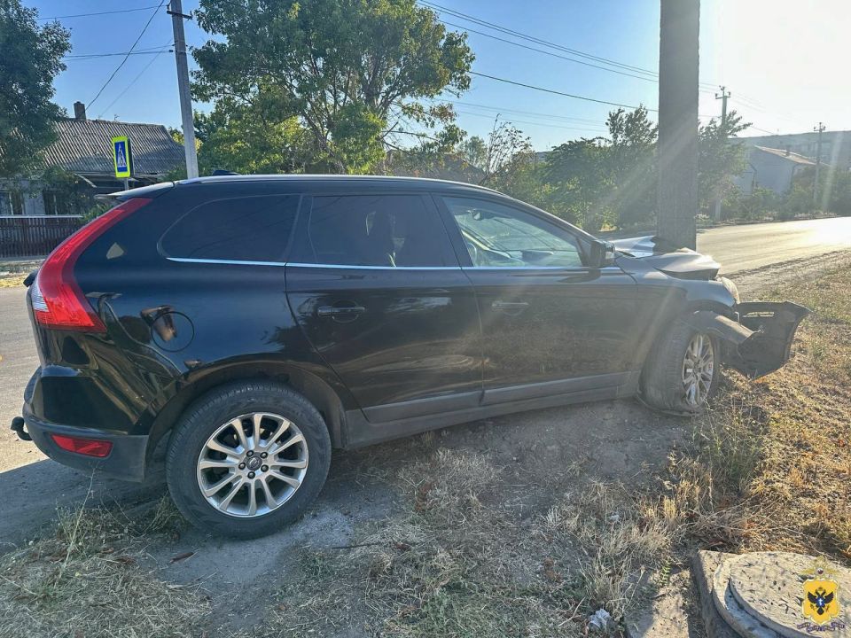 В Скадовском округе полицейские устанавливают обстоятельства ДТП с пострадавшей