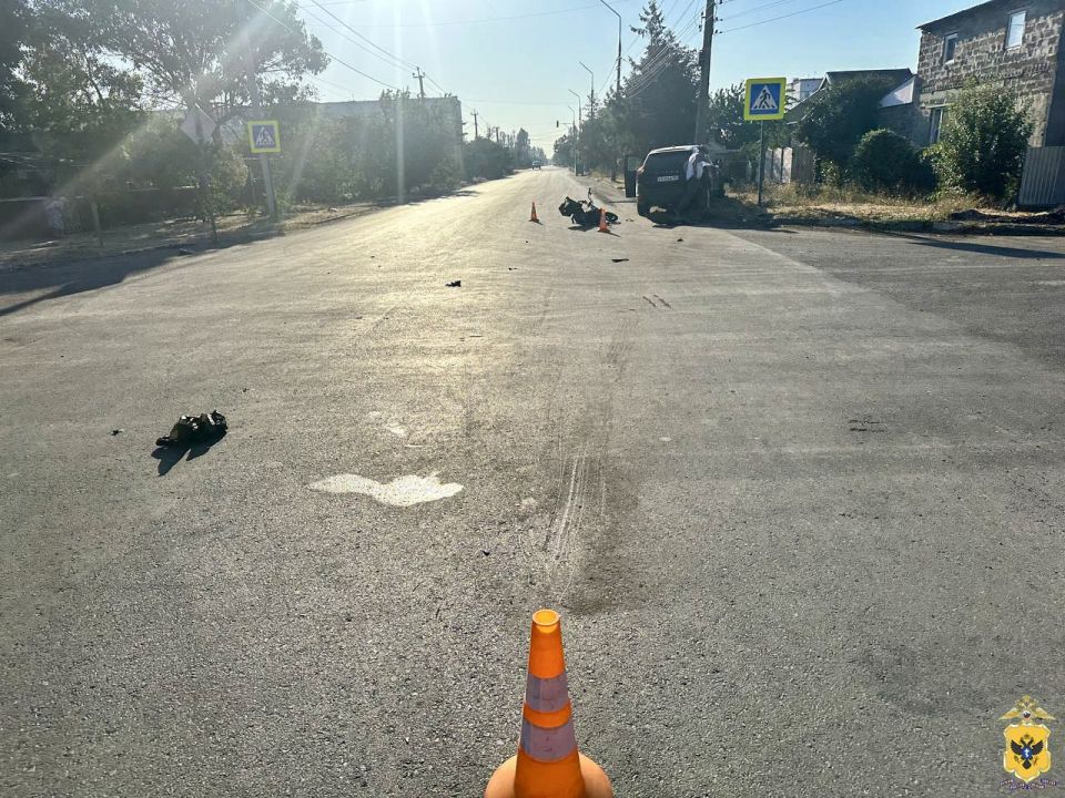 В Скадовске произошло ДТП с пострадавшей В Скадовске произошло ДТП с пострадавшей
