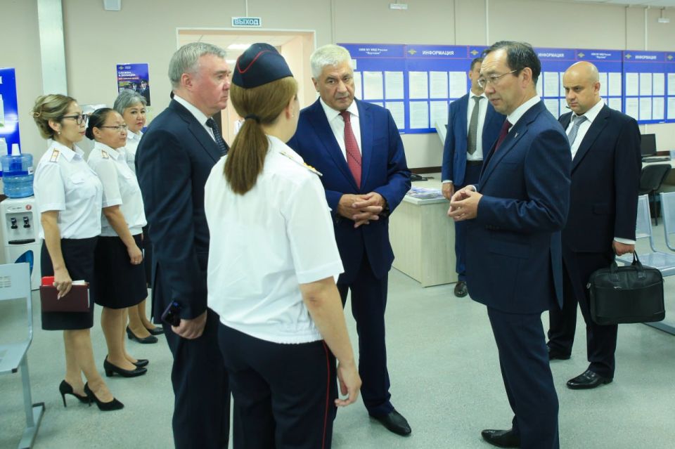 Ирина Волк: Фоторепортаж о рабочей поездке Министра внутренних дел Российской Федерации Владимира Колокольцева в Республику Саха-Якутия Ирина Волк: Фоторепортаж о рабочей поездке Министра внутренних дел Российской Федерации Владимира Колокольцева в Республику Саха-Якутия