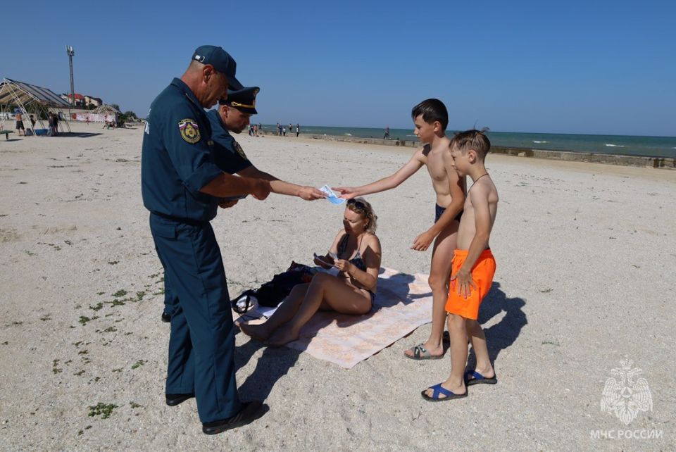 Центр ГИМС напоминает отдыхающим правила безопасности на воде Центр ГИМС напоминает отдыхающим правила безопасности на воде