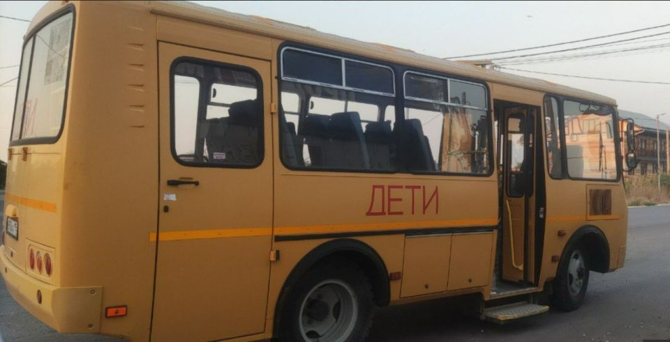 Павел Филипчук: Каховский муниципальный округ получил школьный автобус от Краснодарского края Павел Филипчук: Каховский муниципальный округ получил школьный автобус от Краснодарского края
