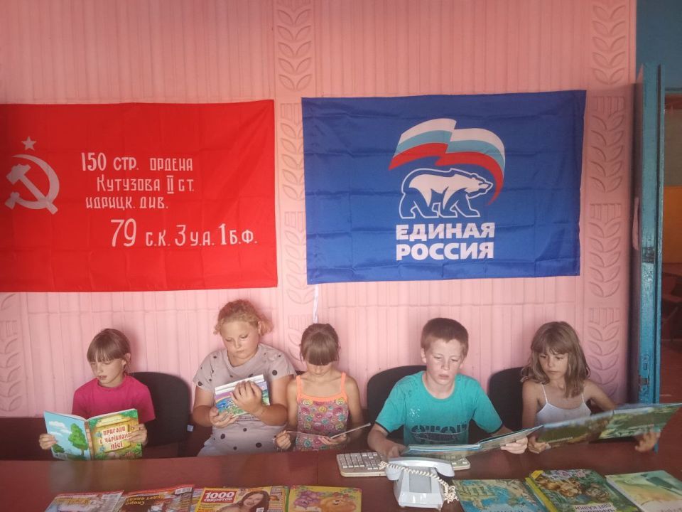 Праздник в Братской библиотеке! Праздник в Братской библиотеке!