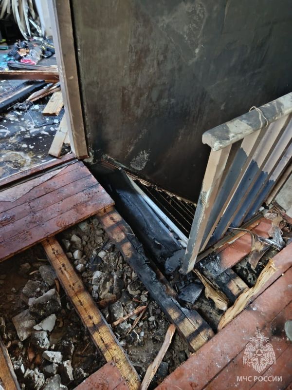 В селе Сокологорное ликвидировали пожар в доме В селе Сокологорное ликвидировали пожар в доме