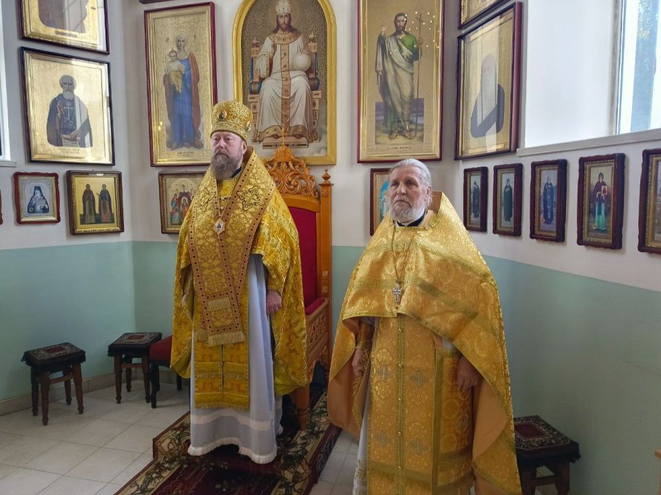 17 августа, в Неделю 10-ю по Пятидесятнице, епископ Скадовский и Алешкинский Филарет совершил Божественную Литургию в Свято-Сергиевском храме г. Скадовск 17 августа, в Неделю 10-ю по Пятидесятнице, епископ Скадовский и Алешкинский Филарет совершил Божественную Литургию в Свято-Сергиевском храме г. Скадовск