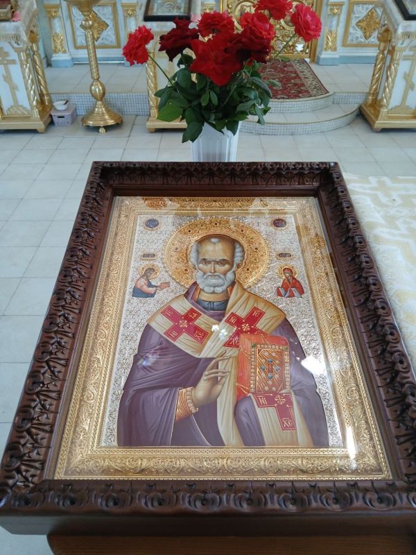 17 августа, в Неделю 10-ю по Пятидесятнице, епископ Скадовский и Алешкинский Филарет совершил Божественную Литургию в Свято-Сергиевском храме г. Скадовск 17 августа, в Неделю 10-ю по Пятидесятнице, епископ Скадовский и Алешкинский Филарет совершил Божественную Литургию в Свято-Сергиевском храме г. Скадовск