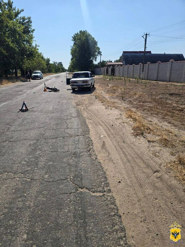 В Голопристанском округе полицейские устанавливают обстоятельства ДТП с пострадавшей В Голопристанском округе полицейские устанавливают обстоятельства ДТП с пострадавшей