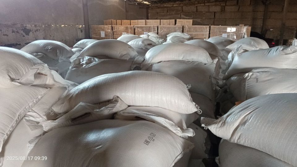 В Каховку поступило около 70 тонн гуманитарной помощи для нуждающихся В Каховку поступило около 70 тонн гуманитарной помощи для нуждающихся