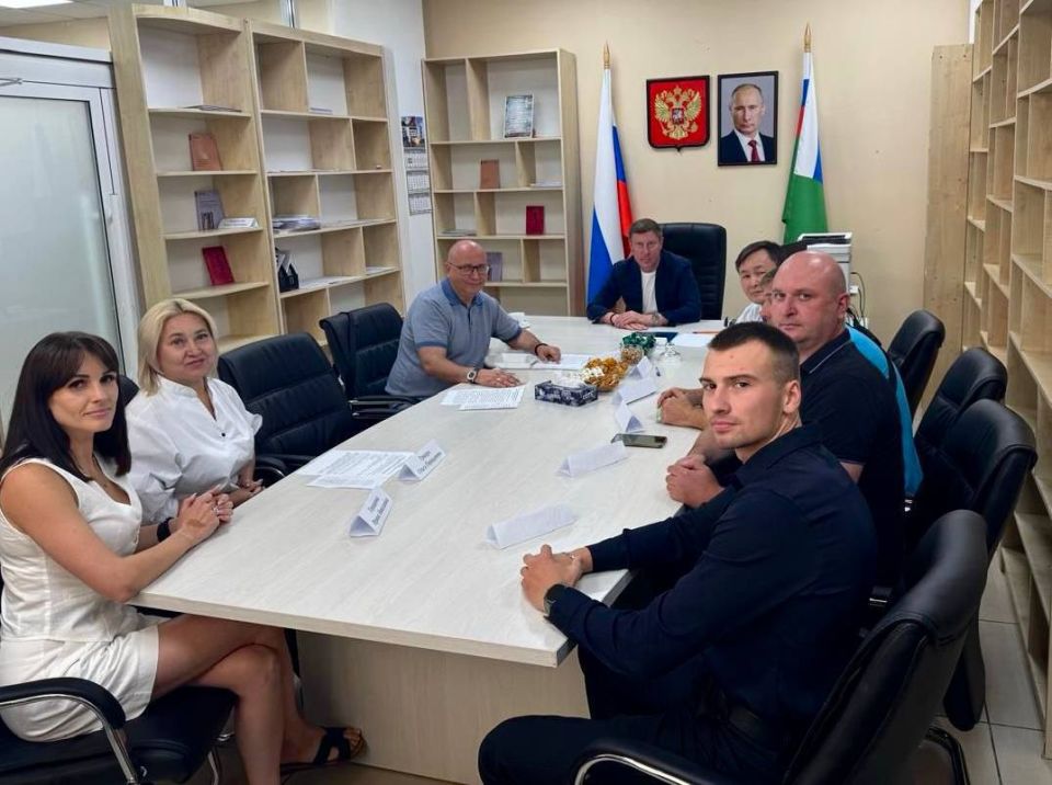 Заместитель руководителя Росимущества Дмитрий Степаненко посетил с рабочим визитом Херсонскую и Запорожскую области Заместитель руководителя Росимущества Дмитрий Степаненко посетил с рабочим визитом Херсонскую и Запорожскую области