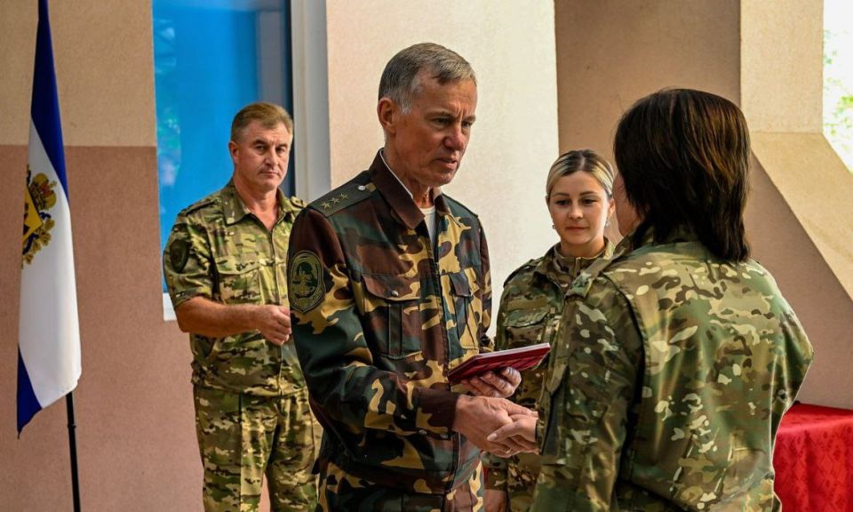 В Херсонской области Александр Горовой вручил ведомственные награды отличившимся сотрудникам органов внутренних дел