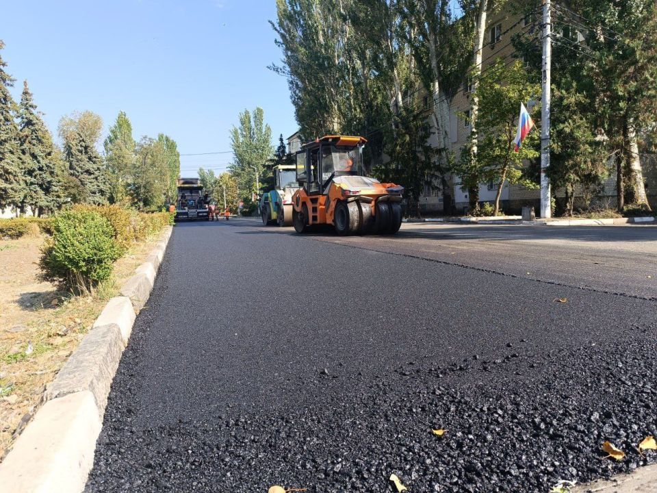 В Скадовске отремонтировали дорожное покрытие на трех центральных улицах В Скадовске отремонтировали дорожное покрытие на трех центральных улицах