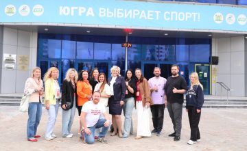 Центр адаптивного спорта Югры – площадка для обмена опытом волонтерской работы