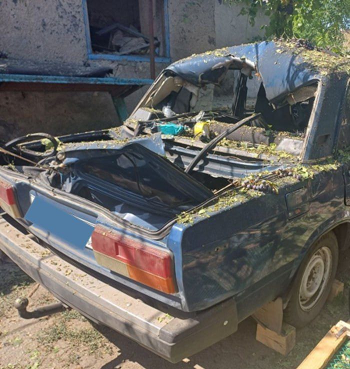 Малая Лепетиха снова подверглась удару со стороны украинских военных формирований Малая Лепетиха снова подверглась удару со стороны украинских военных формирований